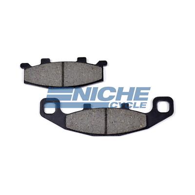 Rear Sintered Brake Pads For Kawasaki ZX 600 C1-C9 Ninja 600 R 88