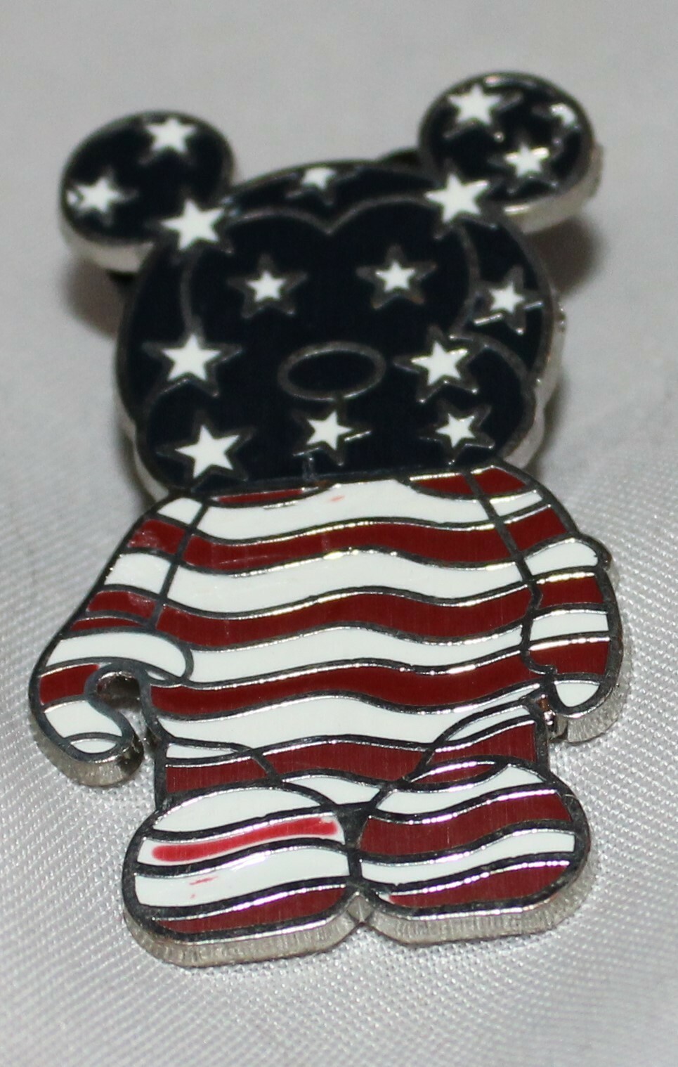 American Flag Vinylmation Lanyard Pin. Disney Trading Pins. America. USA