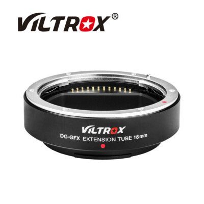 VILTROX DG-GFX 18MM Macro Extension Tube Auto Focus for Fuji GFX 50R 50s 100s