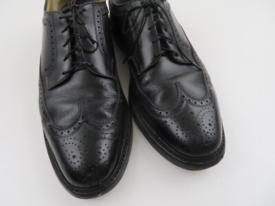 Vintage 90s Florsheim Imperial Leather Kenmoor Longwing