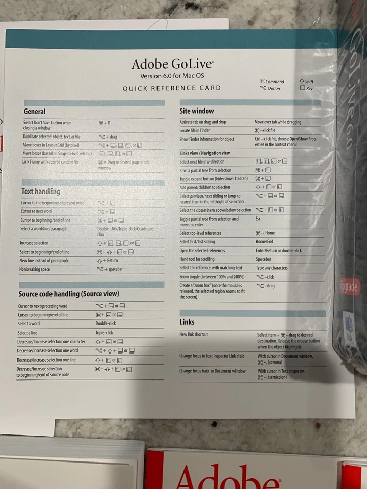 Adobe GoLive 6.0 Upgrade Macintosh - Complete With Box - Image 4 of 4