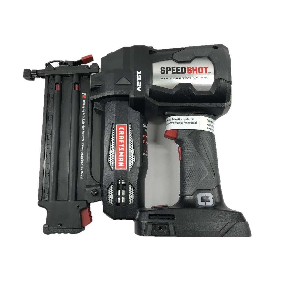 NEW CRAFTSMAN C3 19.2 Volt Brad Nailer, 18 Gauge (Tool Only)  315.FS2000/42980