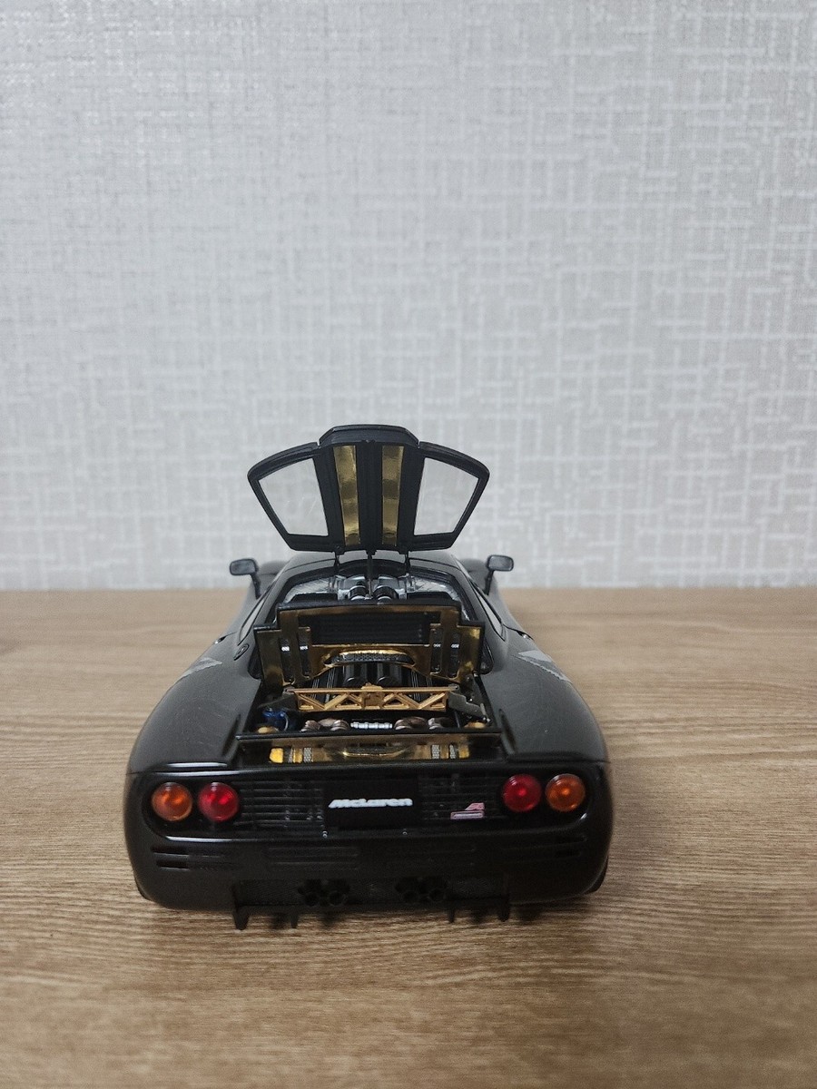 1/18 Autoart Mclaren F1 (Black) 76002 | eBay