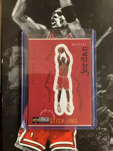 MICHAEL JORDAN Every Card Ever YOU PICK Raw Graded Rookie Auto Inserts 1996-2024 - Picture 64 of 260