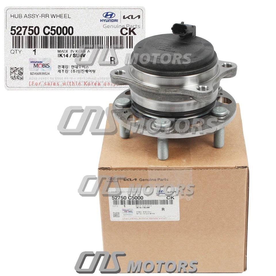 ⭐GENUINE⭐ 2016-2020 Kia Sorento FWD for REAR Wheel Hubs & Bearings 52750C5000 Foto 2 de 4