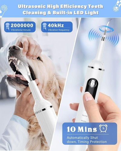 Plaque Remover for Teeth Pet Tooth Brushing Kit Dental Tool Remove Plaque OTH001 - Picture 3 of 5