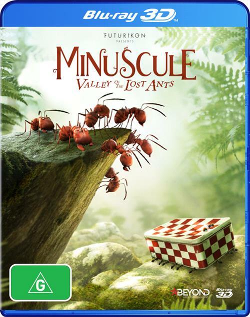 Minuscule-The Valley of the Lost Ants 3d Blu-ray Disc (Blu-ray