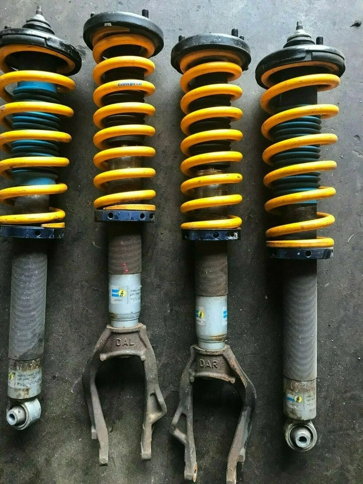 Juego de amortiguadores ajustables Honda Accord Inspire UC1 BILSTEIN 2003-07 amarillo Spri OEM Foto 3 de 4