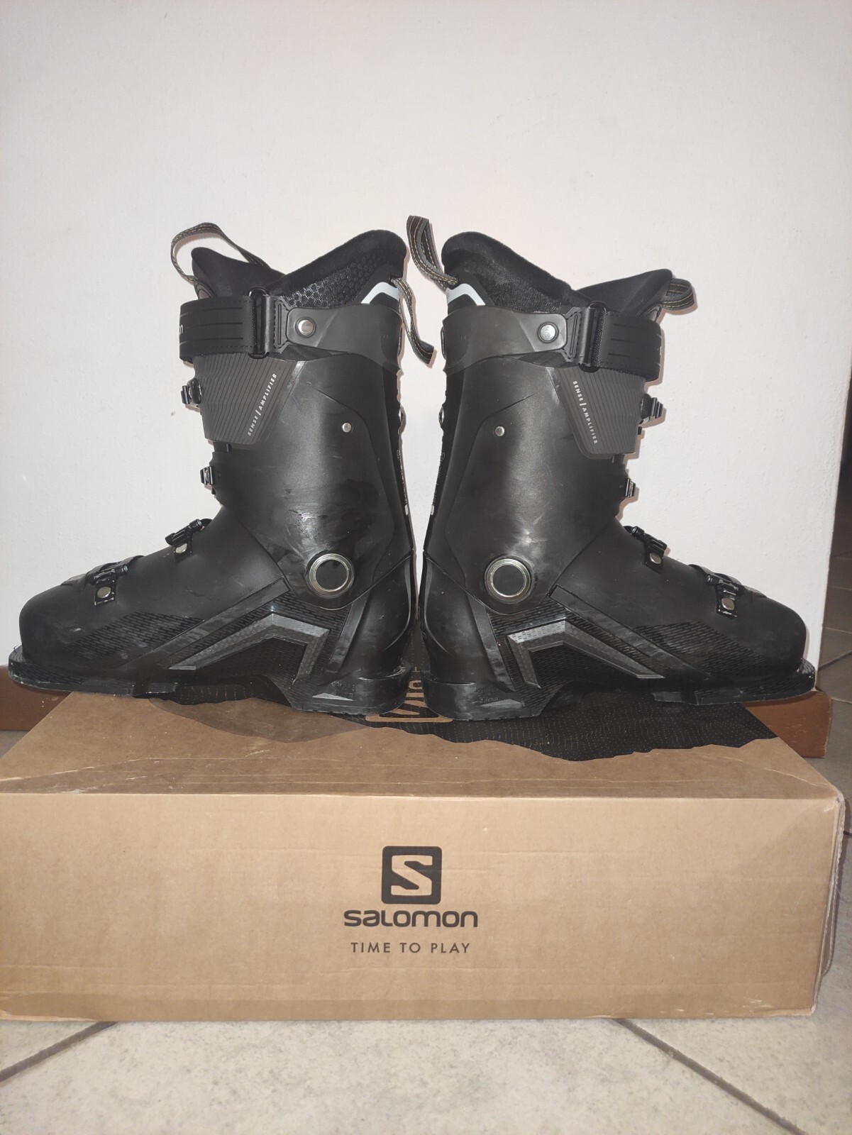 Scarponi Sci Salomon Unisex usat 26.5 (Conola)