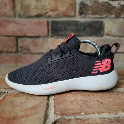 New Balance RCVRY Black White Sneakers 