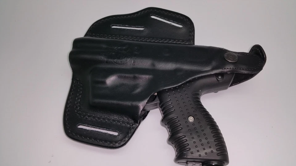 VEGA ITALIAN MADE FIRESTORM JPX 4 LEATHER CONCEALMENT HOLSTER LEFT HAND