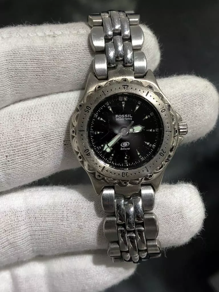 Pre owned shop fossil watches