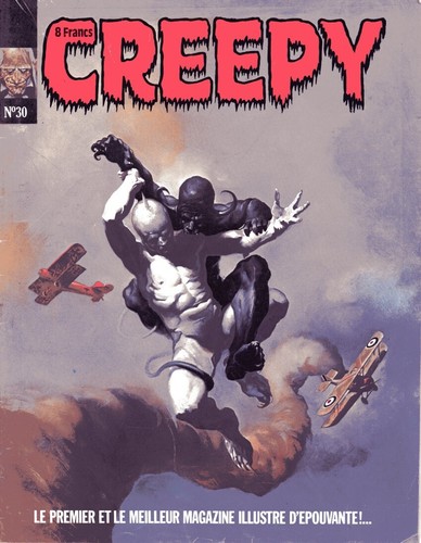 CREEPY MAGAZINE HORREUR N° 1 À 30 Me Contacter Avant achat Format SPÉCIAL 1969 - 第 9/10 張圖片