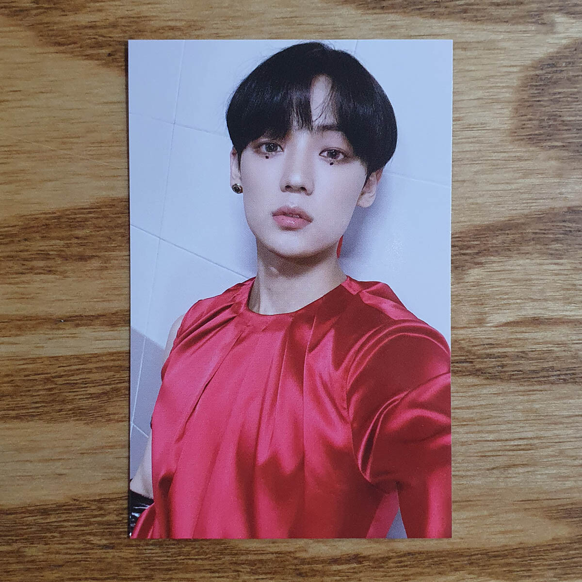 A.C.E チャン CHAN Chan Official Photocard A.C.E 4th Mini Album HJZM The