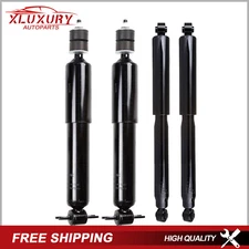 For 2009-2010 Dodge Ram 1500 2011-2018 Ram 1500 2WD Front & Rear Shocks Struts