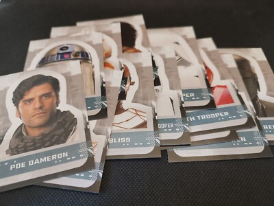 2019 Topps Star Wars Rise of Skywalker ''Stickers'' - pick a card