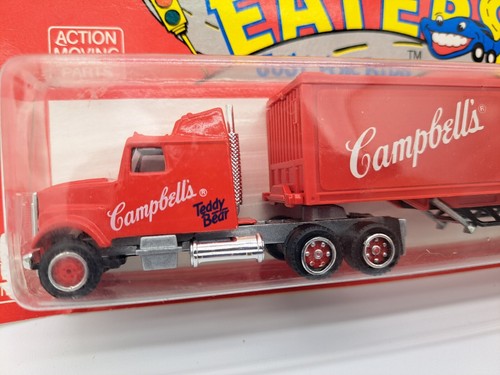 92~Majorette Kenworth Semi Truck Campbell's Road Eaters Super Movers 600 Series. - Picture 4 of 13