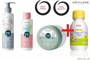 oriflame baby shampoo