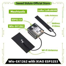 S3 Lora Meshtastic Lora,SX126,868mhz 915mhz Antenna, XIAO ESP32S3 for Meshtastic