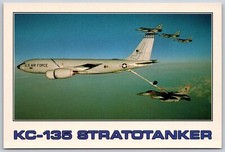 KC-135 USAF STRATOTANKER BOEING Postcard 4x6