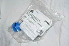 DEARBORN K97BN TRU BLUE BATH WASTE TRIM KIT TOUCH TOE BRUSHED NICKEL NEW  W4C