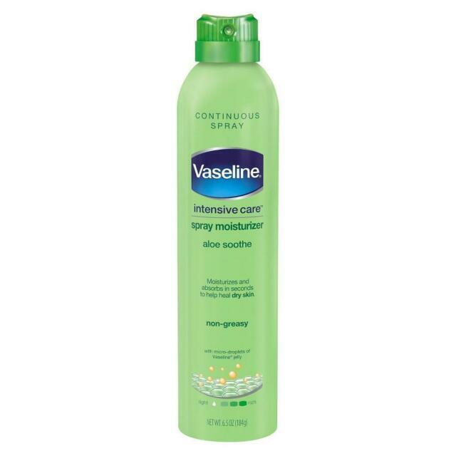 Vaseline HFS-KOI-ZK-A4604 Spray and Go Moisturizer (192ml)