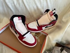 Jordan 1 Retro High OG Chicago Lost and Found GS US 6y UK 5.5 EU 38.5