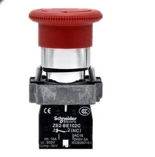 Emergency Stop Switch XB2-BS542C Emergency Button ZB2-BE102C