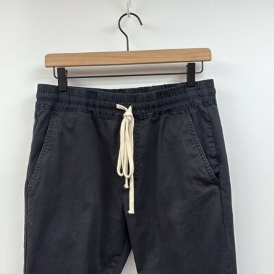 Men's Fear of God Essentials Elastic Waist Skinny Twill Pants