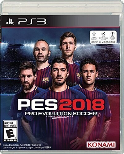 Pro Evo Soccer 2018 - Sony PlayStation 3