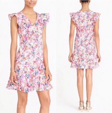 NWT J CREW Mercantile floral dress / size 2