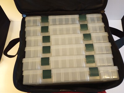 cabela's pro guide tackle bag plano guide Cabela's Pro Guide Series 3700 Tackle Bag w/six boxes (new w/tags)