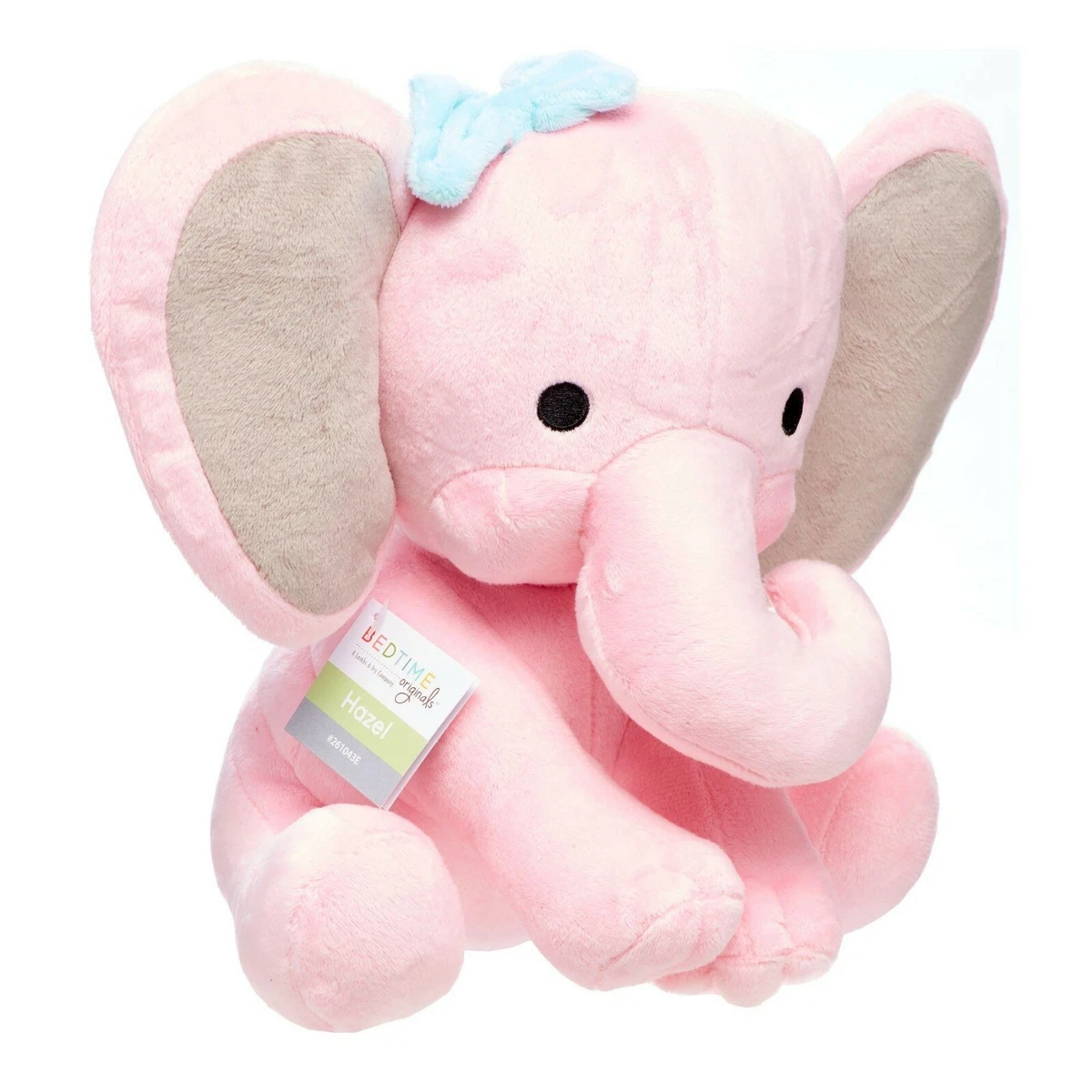 Bedtime Originals Twinkle Toes Hazel the Elephant Plush Stuffed