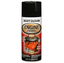 Black Gloss Coating Rust Preventive Engine Enamel High Temp Rotor Caliper Paint