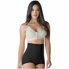 Faja Panty Colombian High Waisted Tummy Control Shapewear Short Body butt lifter