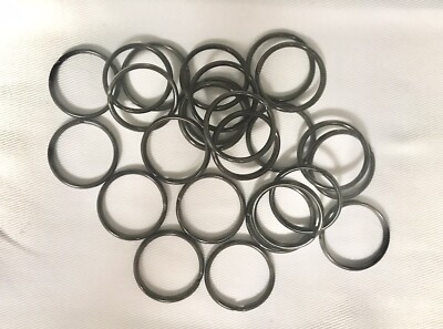25 pcs Key Rings Chains Split Ring Hoop Gold Metal Loop Accessories 20mm