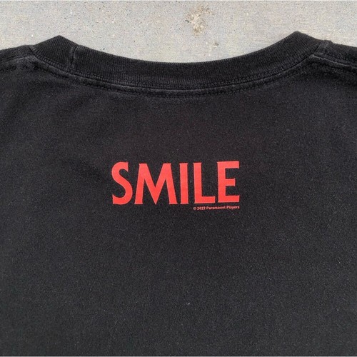 SMILE Horror Thriller 2022 Movie Official Paramount Promo Black Tee - Picture 3 of 9