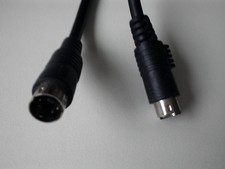 6 ft feet S-Video 4 Pin Male to Male Cable Cord Svideo For DVD HDTV