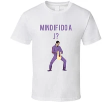 The Big Lebowski Jesus Quintana Mind If I Do A J? Quote T Shirt