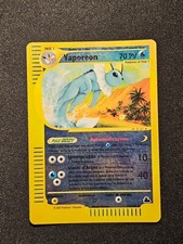 Pokemon Card Vaporeon 33/144 Skyridge ITA Reverse Holo Good Card on eBay