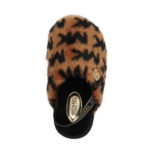 Michael Kors Little Girls Janis Kamryn Stacked Close Toe Slide, Sz 12 US - Picture 2 of 3