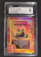 Holofoil Shadow Remarkable Doomlings First 1st Edition Imaginary Ends CGC Mint 9
