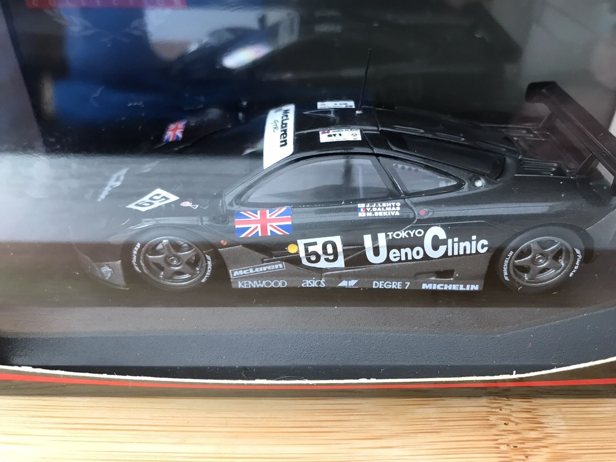 MINICHAMPS McLaren F1 GTR Winner 1995 Le Mans #59 Ueno Clinic 1/43