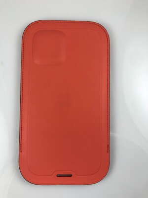 Original OEM Apple Leather sleeve with Magsafe for iPhone 12 Pro