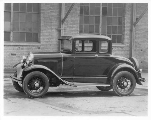 1930 Ford Model A Coupe Press Photo 0474 | eBay