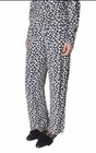 Ganni Roseburg Crepe Pants And Blouse Set In Total Eclipse 34 (S) — photo 5