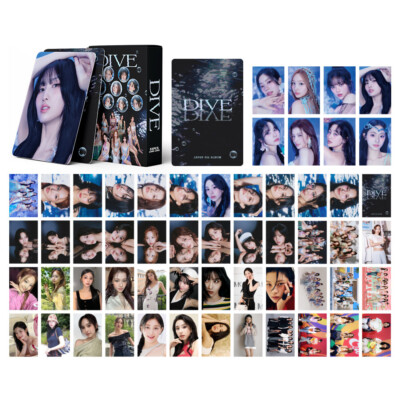55pcs Set TWICE DIVE Album Lomo Card HD Collective Lomocards | eBay