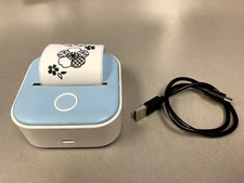 Phomemo T02 Mini Pocket Thermal Printer | Wireless Bluetooth Photo Label Paper