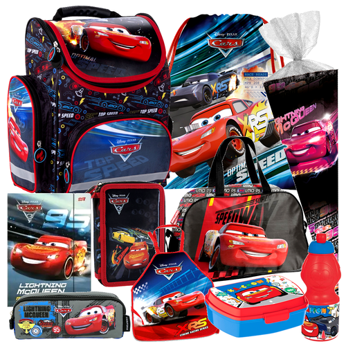 Cars Strandtuch & Sporttasche Set Für Kids – Praktisch Für Pool & Strand