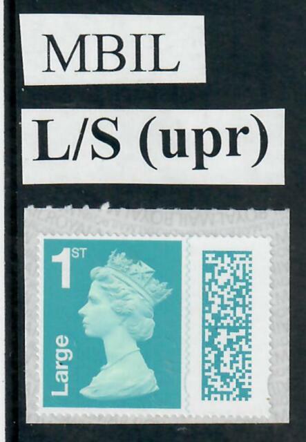 Machin Barcode definitives 1st class Large MBIL + 22 NEW FIND L/S backing